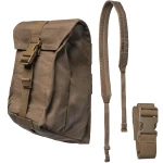Подсумок для противогаза А.Т.А.К.А. Cordura 500D. Койот 5