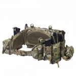 Комплект пояс вантажний «Воїн» А.Т.А.К.А. з підсумками. Cordura 500D. Мультикам