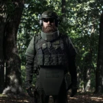 Баллистическая защита шеи Gen 2 (и верхней части спины) 1-го класса. Олива 4