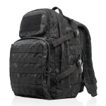 Тактичний рюкзак RANGER на 40 л. Мультикам чорний. CORDURA 1000