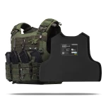 Боевой бронежилет IBV-2 (Stanag 2920). Вес 3.7 кг. Увеличенная площадь защиты. Олива. S/M