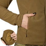 Кофта флісова жіноча Pani Meadow 100, Camotec. Койот 3