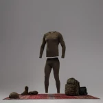 Термобілизна 1+ рівень TOUNDRA I+ (Cold Weather Thermal System). Олива 10