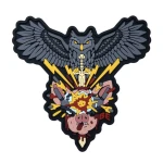 Патч (шеврон) «Операция 404» от Brand Element. Мягкий ПВХ пластик