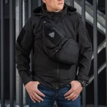 Сумка M-Tac Bat Wing Bag Elite Hex. Чорний 2