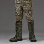 Бахилы/гамаши водонепроницаемые универсального размера (42-45). Цвет олива 6