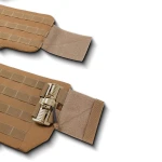 Збільшені бокові камербанди для плитоноски. Без балістичного захисту. Койот 3