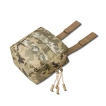 Подсумок утилитарный S. Крепление Molle. Cordura 500D. Пиксель (мм-14). 6