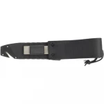 Ніж Ganzo G8012V2 чорний з паракордом та кресалом. Вуглецева сталь 3