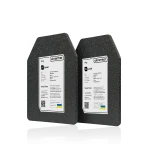 Сталева бронеплита 4 клас захисту. Вага 4 кг. Розмір M (25х30 см.) 8