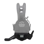 Рація Walker's FireMax Muff Walkie Talkie. Чорний