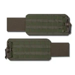 Змінні бокові камербанди (чохли) для плитоноски. Розмір L, 32х16 см. Олива