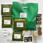 Добовий польовий набір продуктів (сухий пайок) по нормі №15 (ДПНП-Р), 1.8 кг, меню №1 3