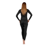 Термобілизна жіноча 1 Level Pani SJ Camotec. Чорний 2