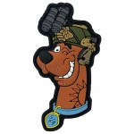 Патч (шеврон) «Scooby-Do» от Sanchi×А.Т.А.К.А. Мягкий ПВХ пластик