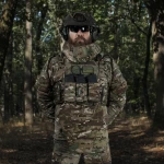 Бронекостюм TAG Level II (Tactical Armored Gear). Клас захисту – 2. Мультикам 3