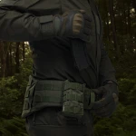 Одинарный подсумок под магазины АК/АR (тканевый). Олива 8