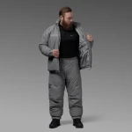 Комплект зимней одежды Level 7 North до -40°C (ECWCS Gen III). Серый 12