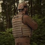 Боевой бронежилет IBV-1. Вес 3.1 кг. Увеличенная площадь защиты. Койот. S/M 7