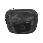 Сумка M-Tac Sphaera Hex Hardsling Bag Large з липучкою Elite. Чорний мультикам 3
