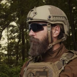 Очки баллистические Swiss Eye Raptor Black с тремя сменными линзами 10