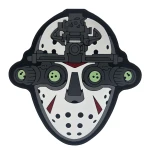 Патч (шеврон) «Маска Джейсона Вурхиза» от А.Т.А.К.А. Мягкий ПВХ пластик