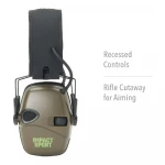 Активні навушники Howard Leight Impact Sport з Bluetooth. Олива 6