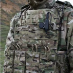 Плитоноска Murdock Malva під бронеплити 27.2х36 см. Мультикам 3