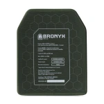 Керамические бронеплиты 6 класса Bronyx (комплект). Вес 5.8 кг. Размер M (25х30 см) 2