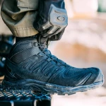 Берці тактичні Salomon XA Forces Mid Gore-Tex®. Brown 11