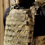 Плитоноска Malva L/XL под бронеплиты 27.2х36 см. Пиксель (мм-14) 3