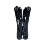 Мультитул Ganzo G202B. Нержавіюча сталь. 24 функції. Чорний 3