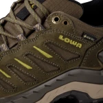 Кросівки трекінгові Lowa Innovo Gore-Tex® LO. Olive/Amber Green 5