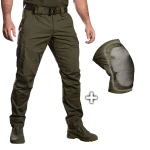 Штани тактичні карго Герць 2.0 Twill Camotec. Олива 3