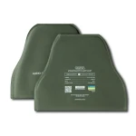 Плечовий захист з балістичними пакетами 1-го класу. STANAG 2920. Чорний 2