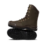 Ботинки зимние тактические Talan Tactical А4321. Мембрана, натуральная кожа. Коричневые 5