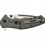 Ніж розкладний SKIF Griffin II SW. Класичне лезо. Довжина 218 мм. Олива. 6