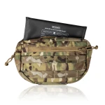 Сумка-напашник стандартна 2-го класу захисту. Матеріал Cordura 1000. Чорний 3