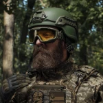 Балістичні окуляри-маска Trevix з комплектом лінз. Олива 7