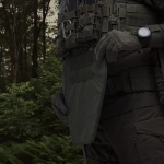 Противоосколочный фартук 2-го класса защиты (с баллистическим пакетом). Размер XL. Олива 8