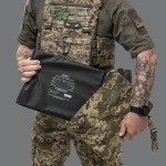 Коврик для сидения тактический 2-го класса защиты. Cordura 500D. Пиксель (мм-14) 6