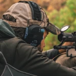 Активные наушники Walker's Razor Slim с оголовьем. Мультикам 5