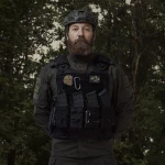 Бойовий бронежилет IBV-2 (Stanag 2920). Вага 4.3 кг. Збільшена площа захисту. Чорний. L/XL 3