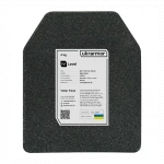 Сталева бронеплита 4 клас захисту. Вага 4 кг. Розмір M (25х30 см.)