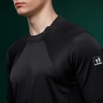 Тактична сорочка Base Combat Shirt з довгим рукавом. Чорний 3