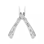 Мультитул Ganzo G302B. Надміцна сталь. 12 різних елементів. Сталевий 2