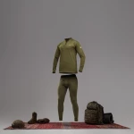 Термосорочка 2-го рівня TOUNDRA II (Cold Weather Thermal System). Олива 9