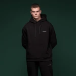 Спортивний костюм Ukrarmor Rush Hood&Pants однотонний. Чорний 6