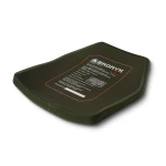Керамические бронеплиты 5 класса Ultimate Bronyx (комплект). Вес 3.72 кг. Размер М (25х30 см) 9