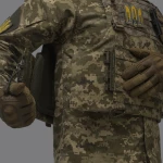 Боевой бронежилет IBV-2 (Stanag 2920). Вес 3.7 кг. Увеличенная площадь защиты. Пиксель (мм-14). S/M 7